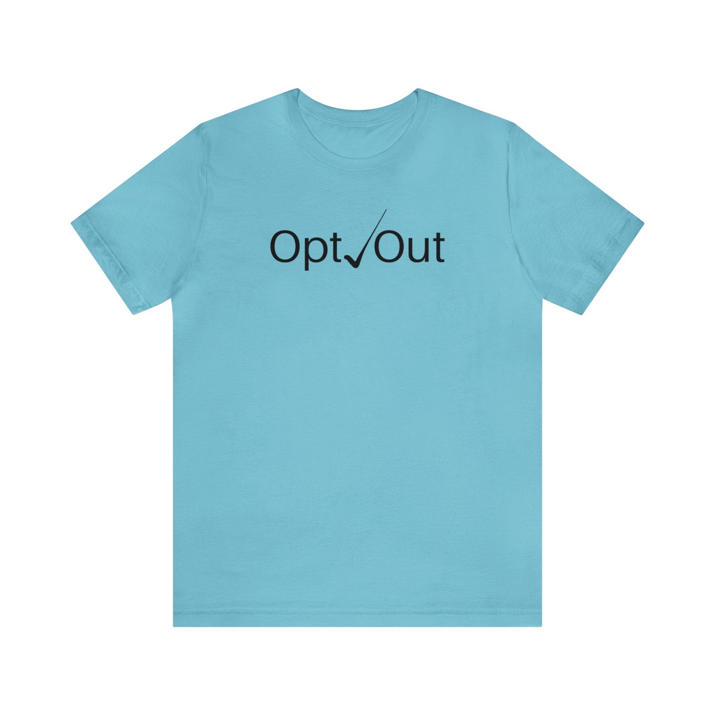 Opt Out Logo Supersoft T-Shirt