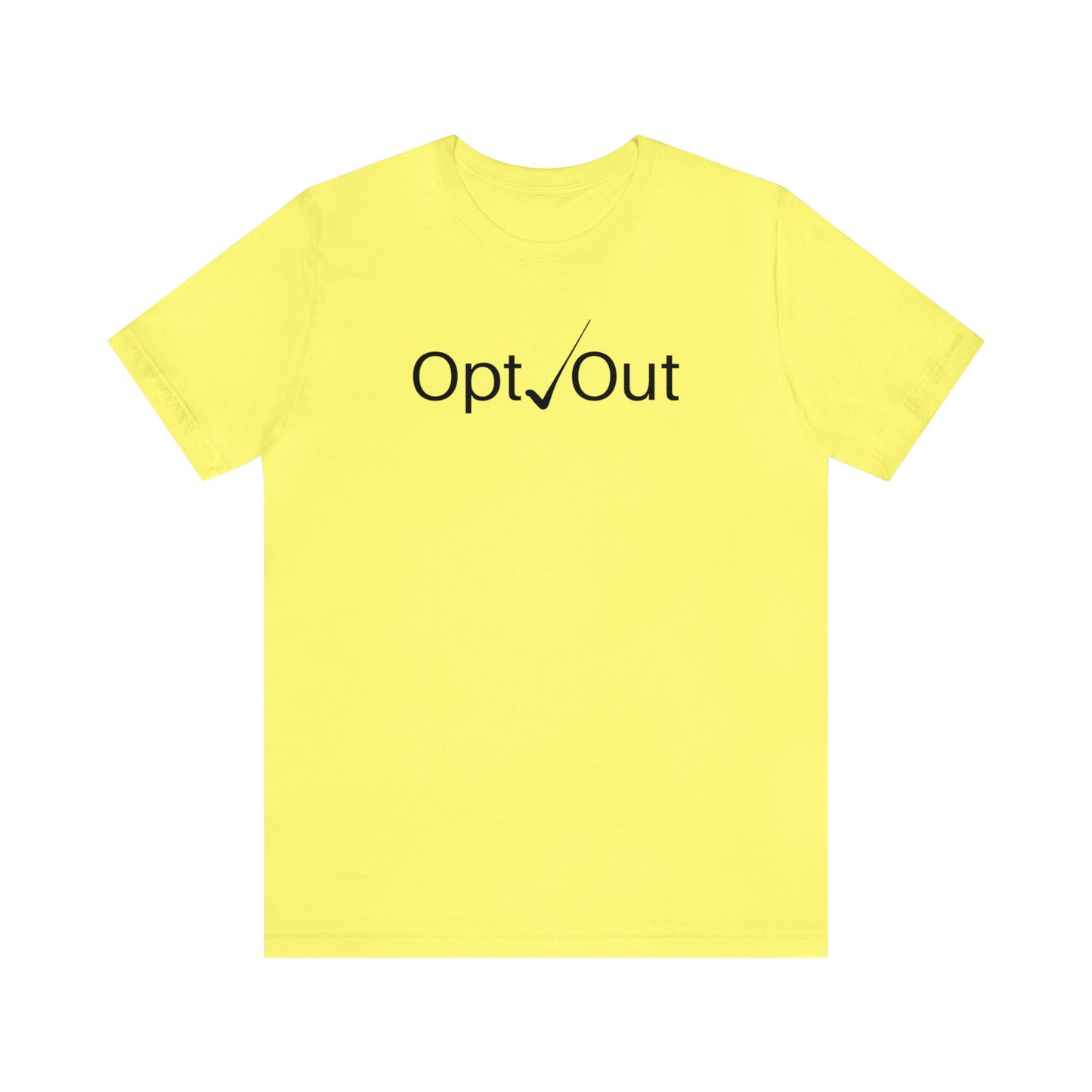 Opt Out Logo Supersoft T-Shirt