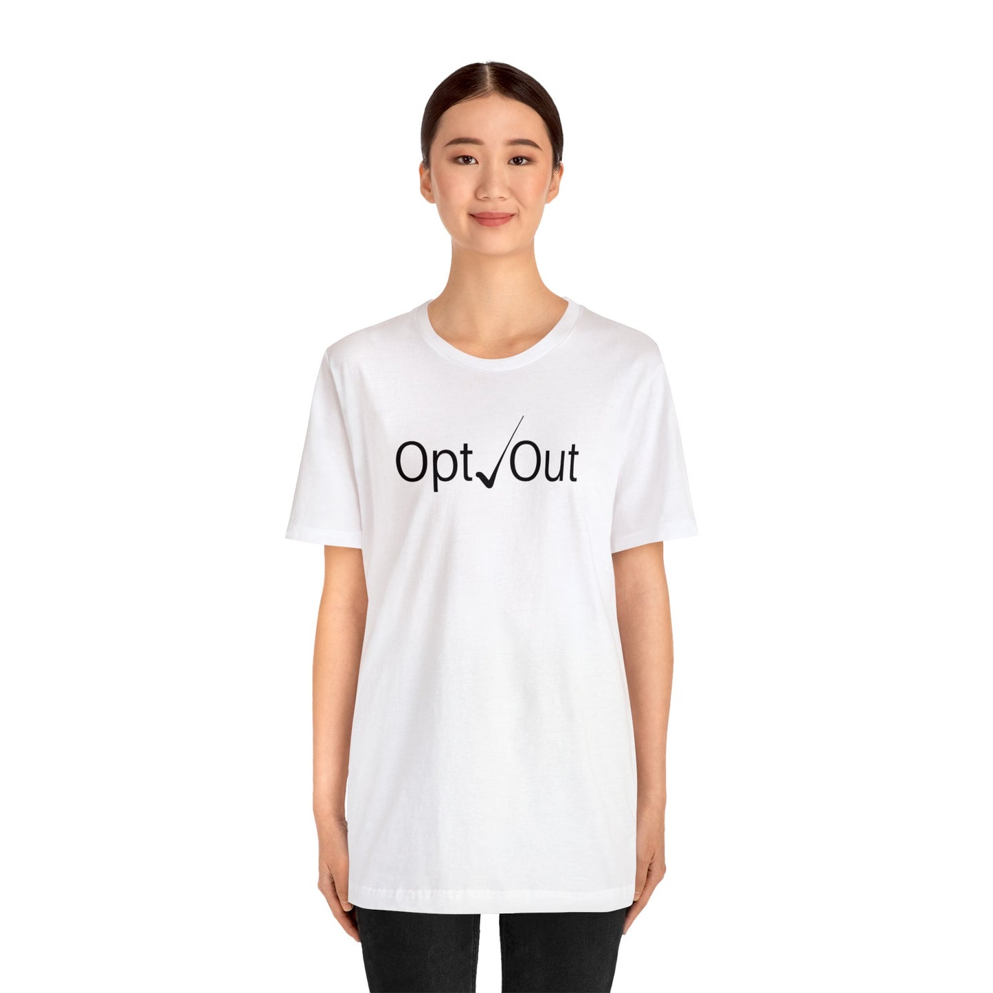 Opt Out Logo Supersoft T-Shirt