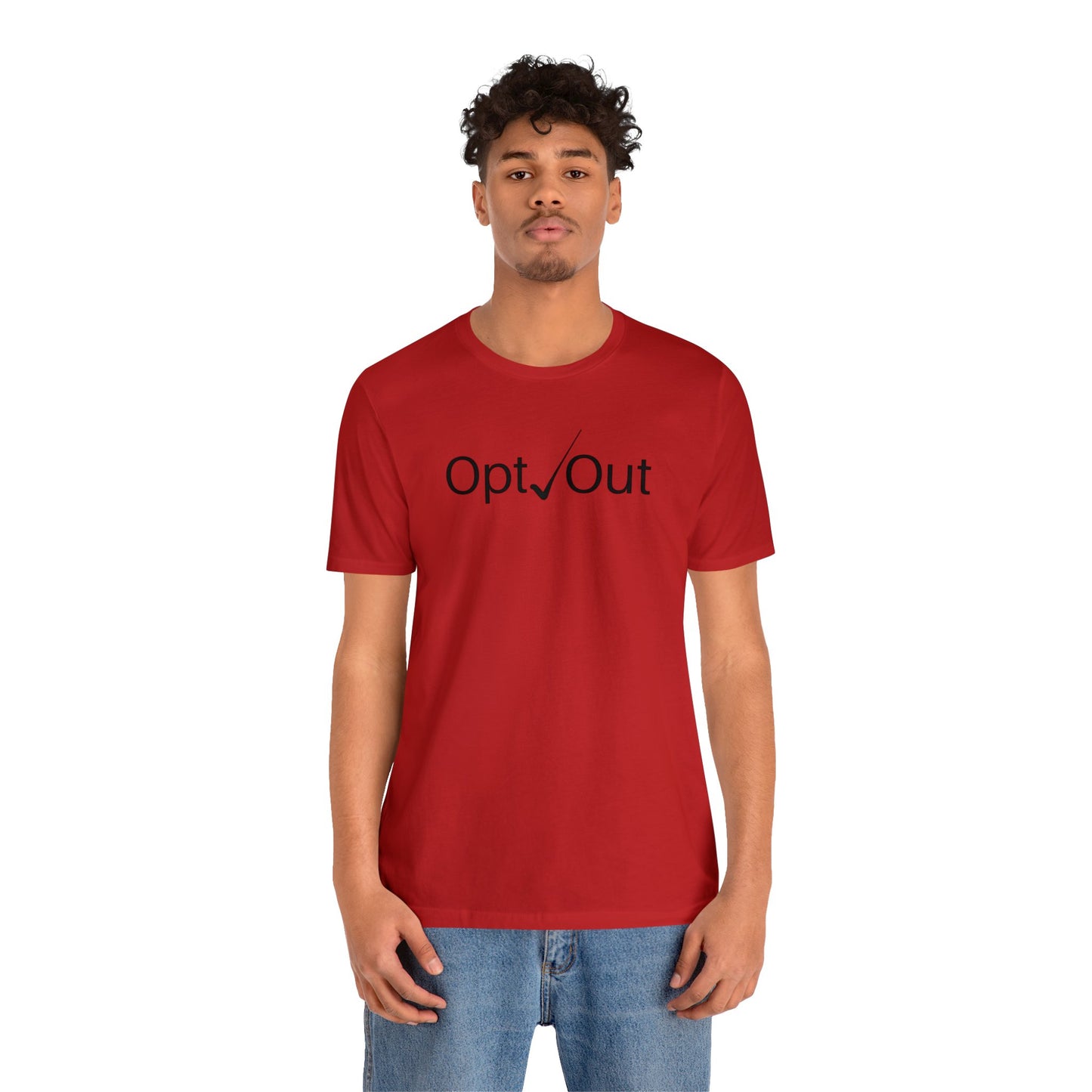 Opt Out Logo Supersoft T-Shirt