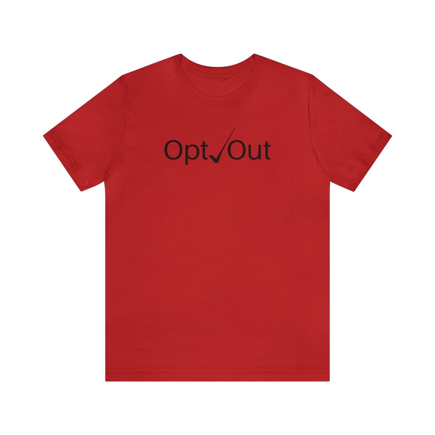 Opt Out Logo Supersoft T-Shirt