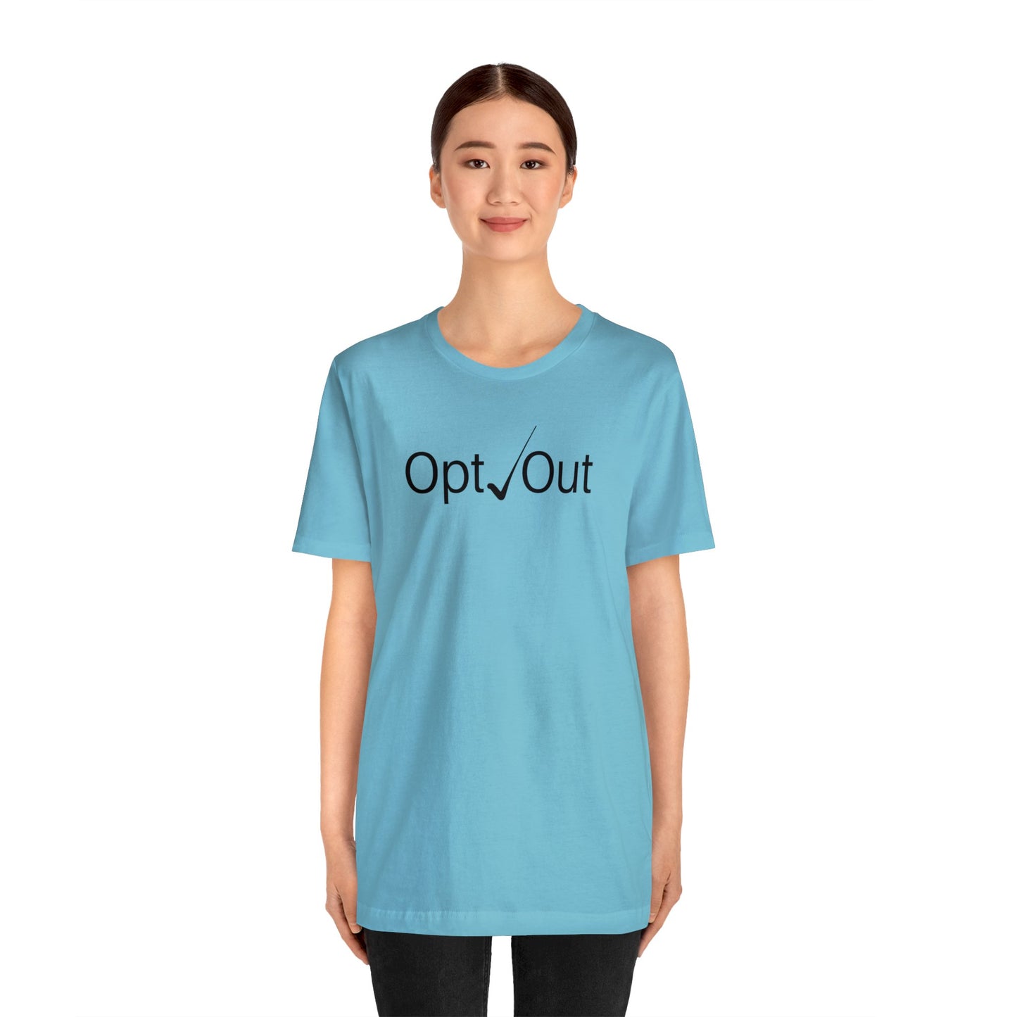 Opt Out Logo Supersoft T-Shirt