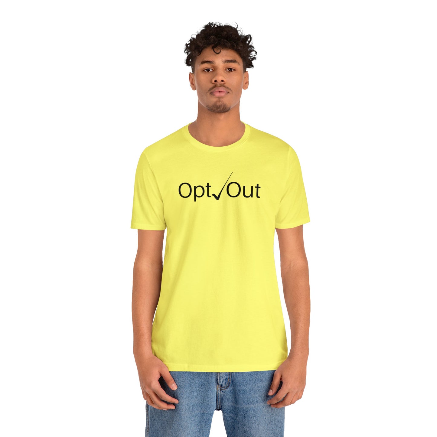 Opt Out Logo Supersoft T-Shirt