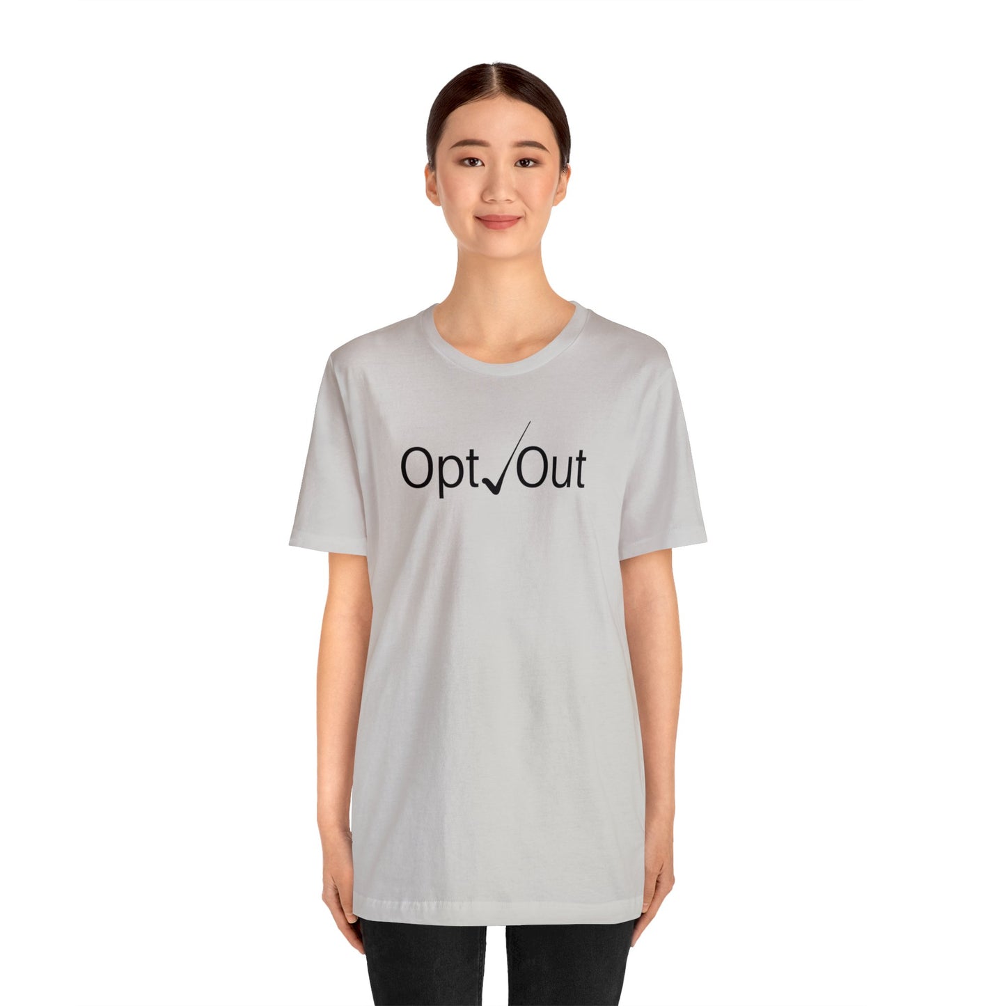 Opt Out Logo Supersoft T-Shirt