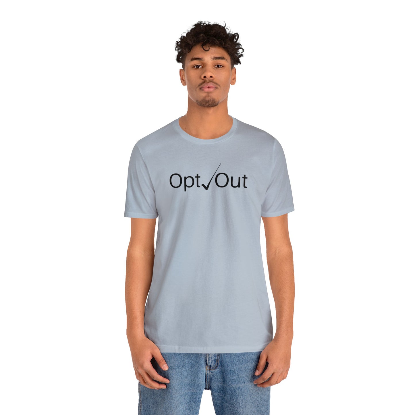 Opt Out Logo Supersoft T-Shirt