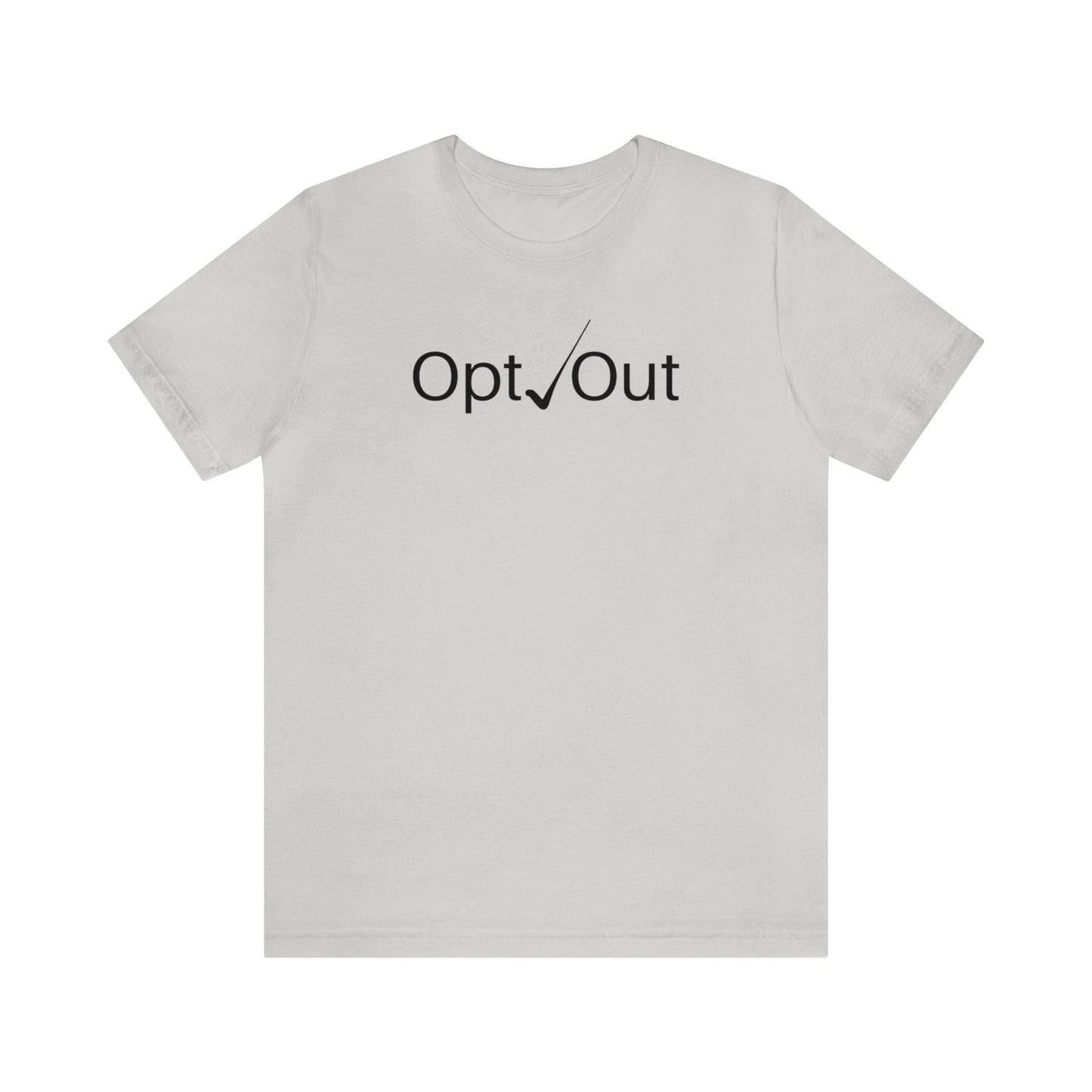 Opt Out Logo Supersoft T-Shirt
