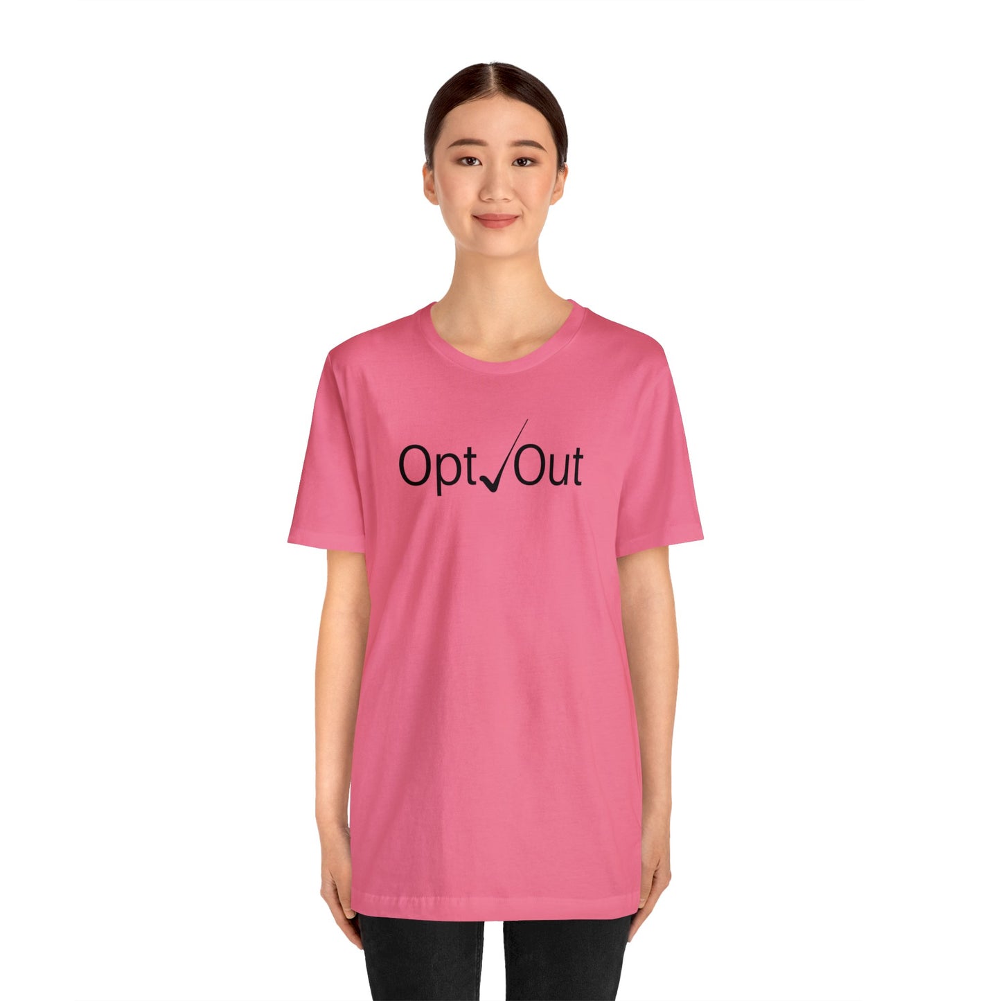 Opt Out Logo Supersoft T-Shirt