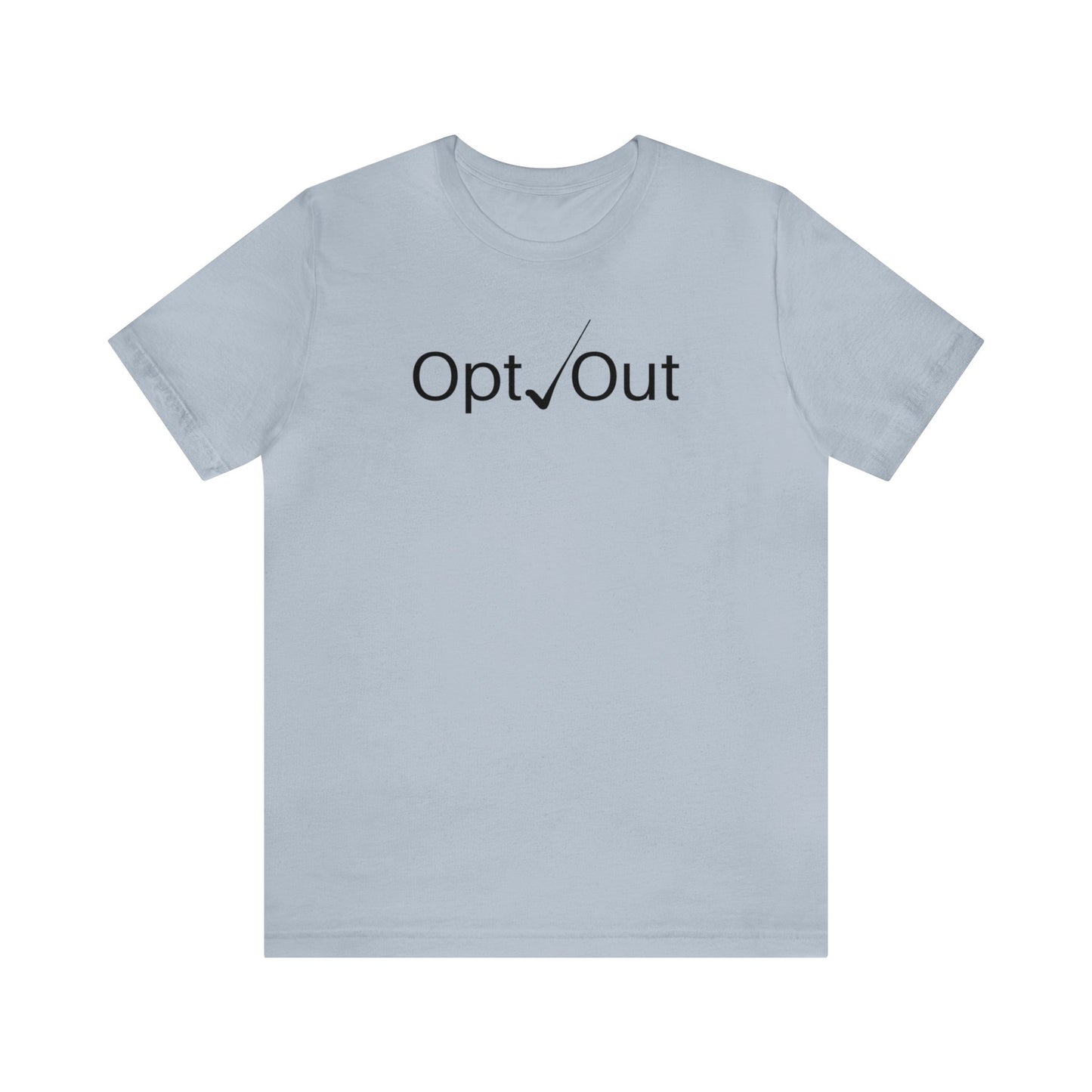 Opt Out Logo Supersoft T-Shirt