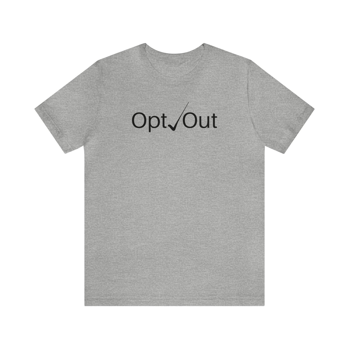 Opt Out Logo Supersoft T-Shirt