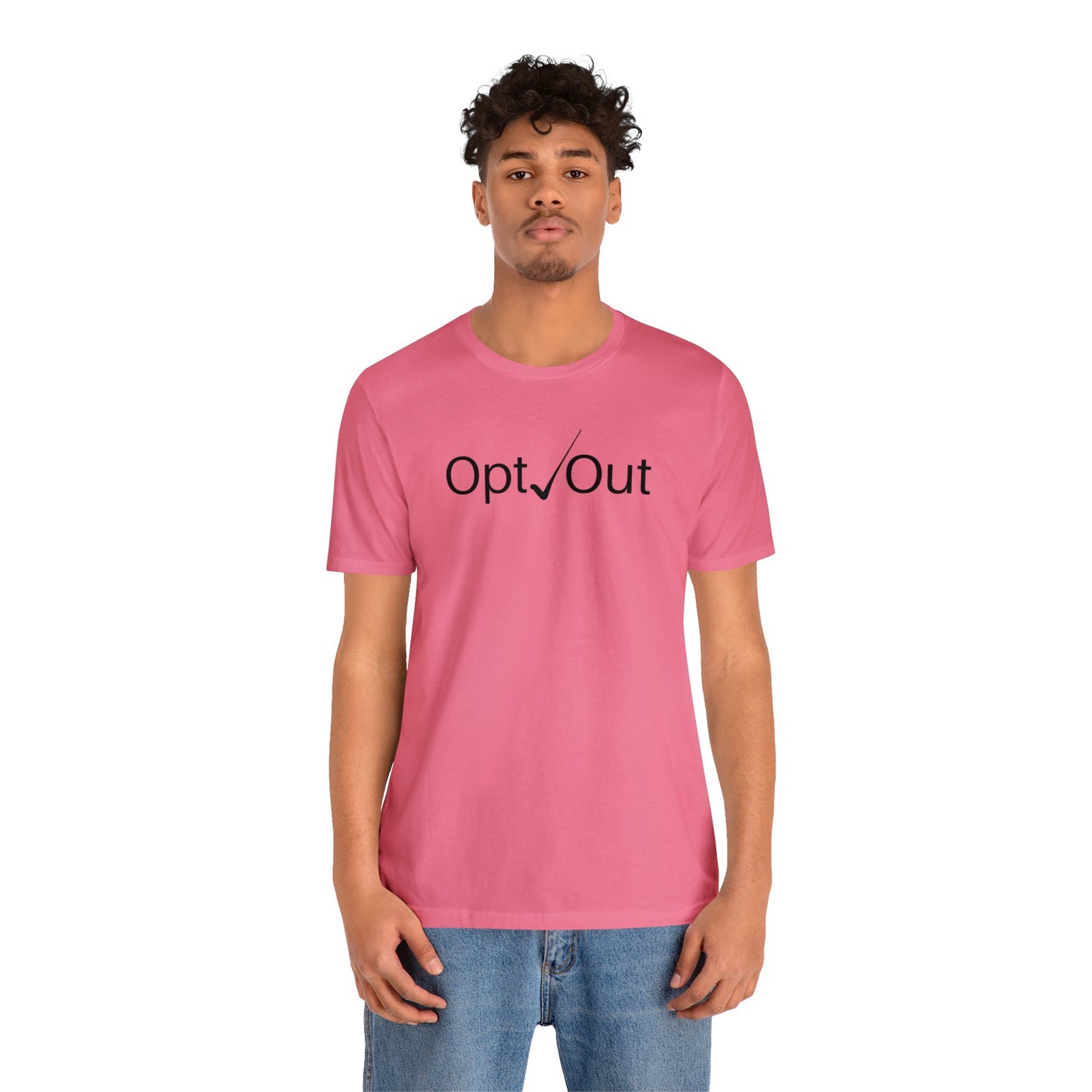 Opt Out Logo Supersoft T-Shirt