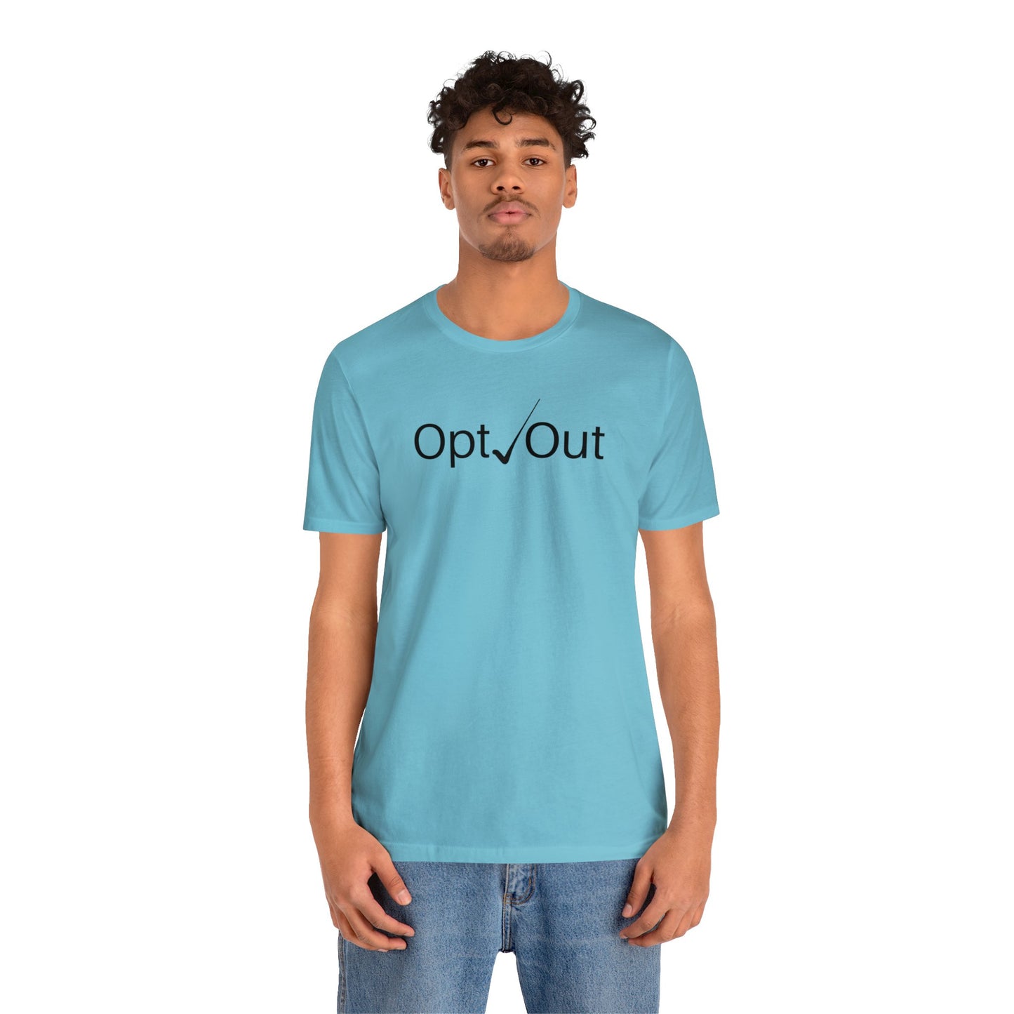 Opt Out Logo Supersoft T-Shirt