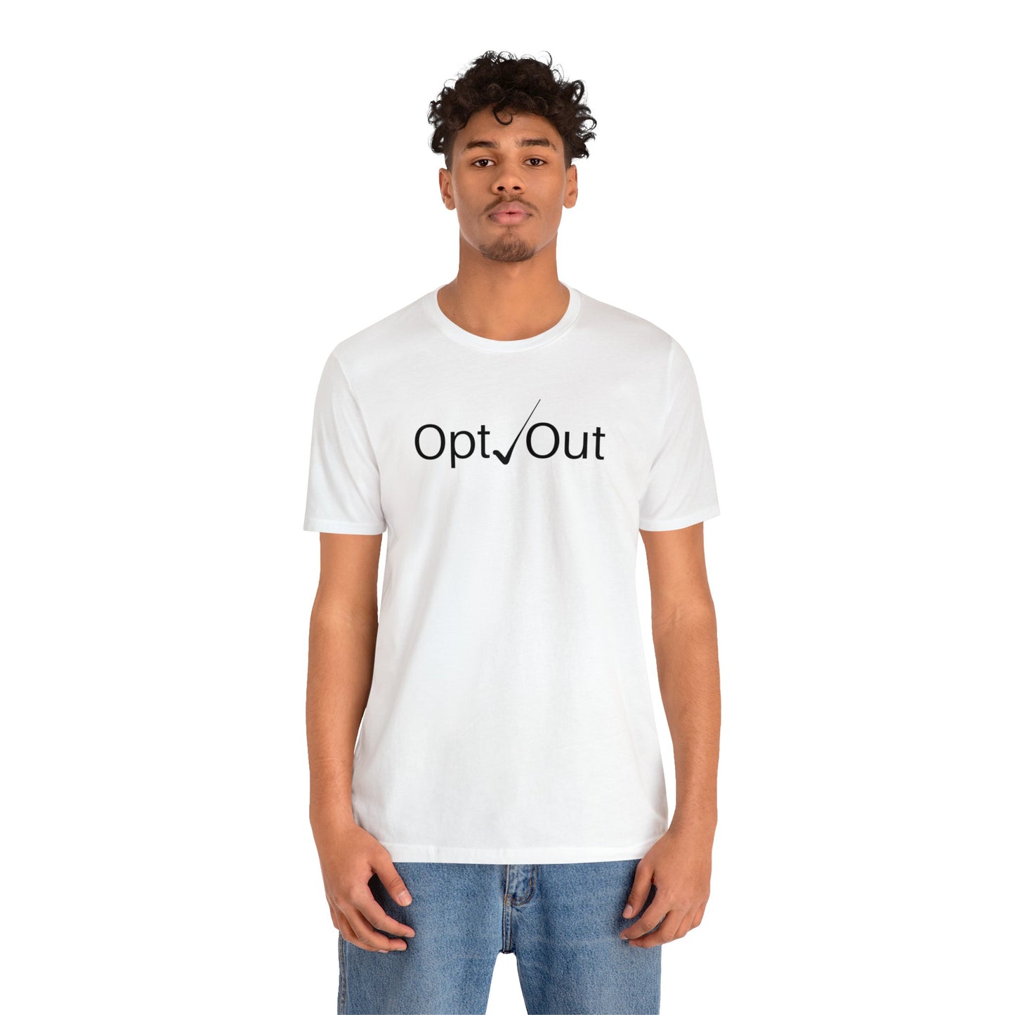 Opt Out Logo Supersoft T-Shirt