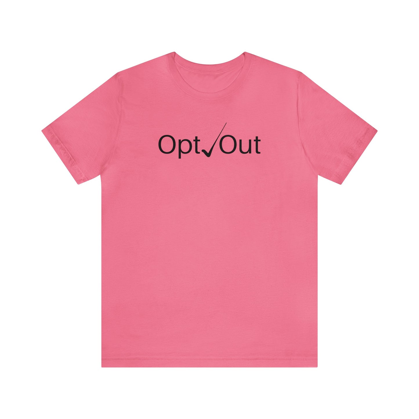 Opt Out Logo Supersoft T-Shirt