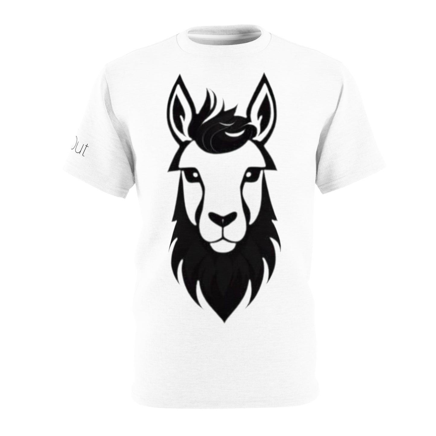 Llama Unisex Cut & Sew Tee (AOP)