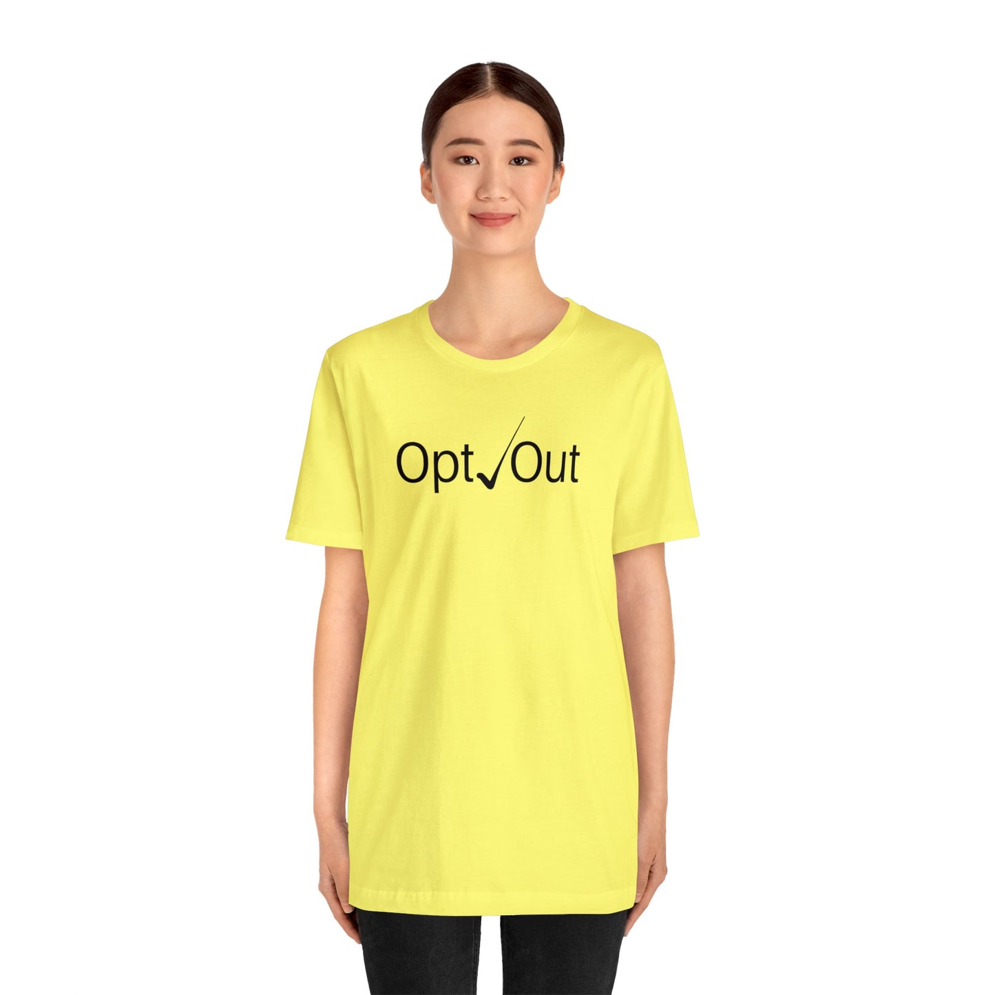 Opt Out Logo Supersoft T-Shirt