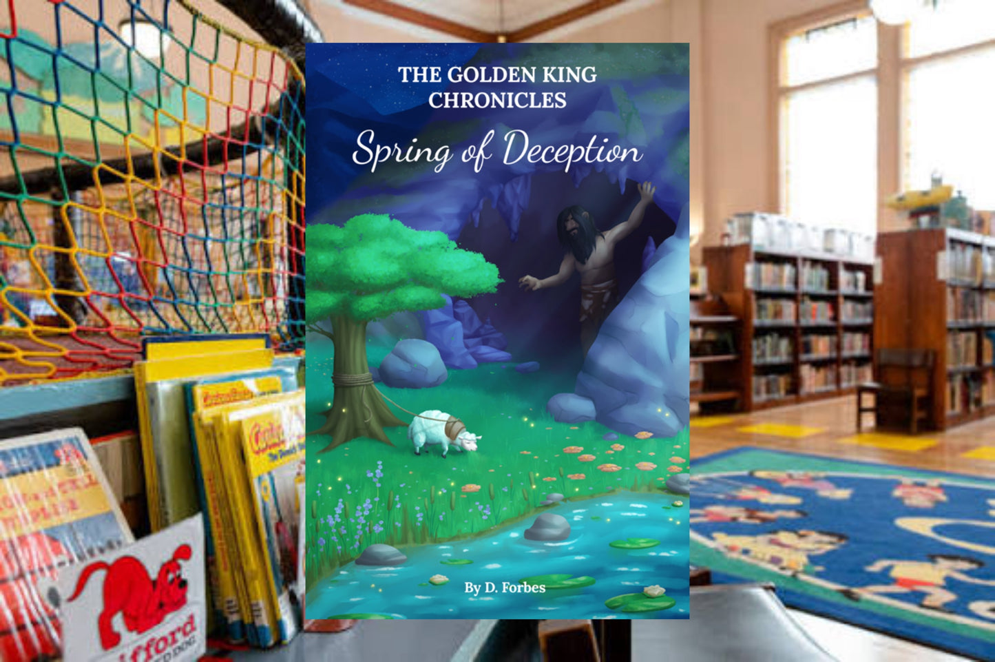 Donate “Spring of Deception” to a library