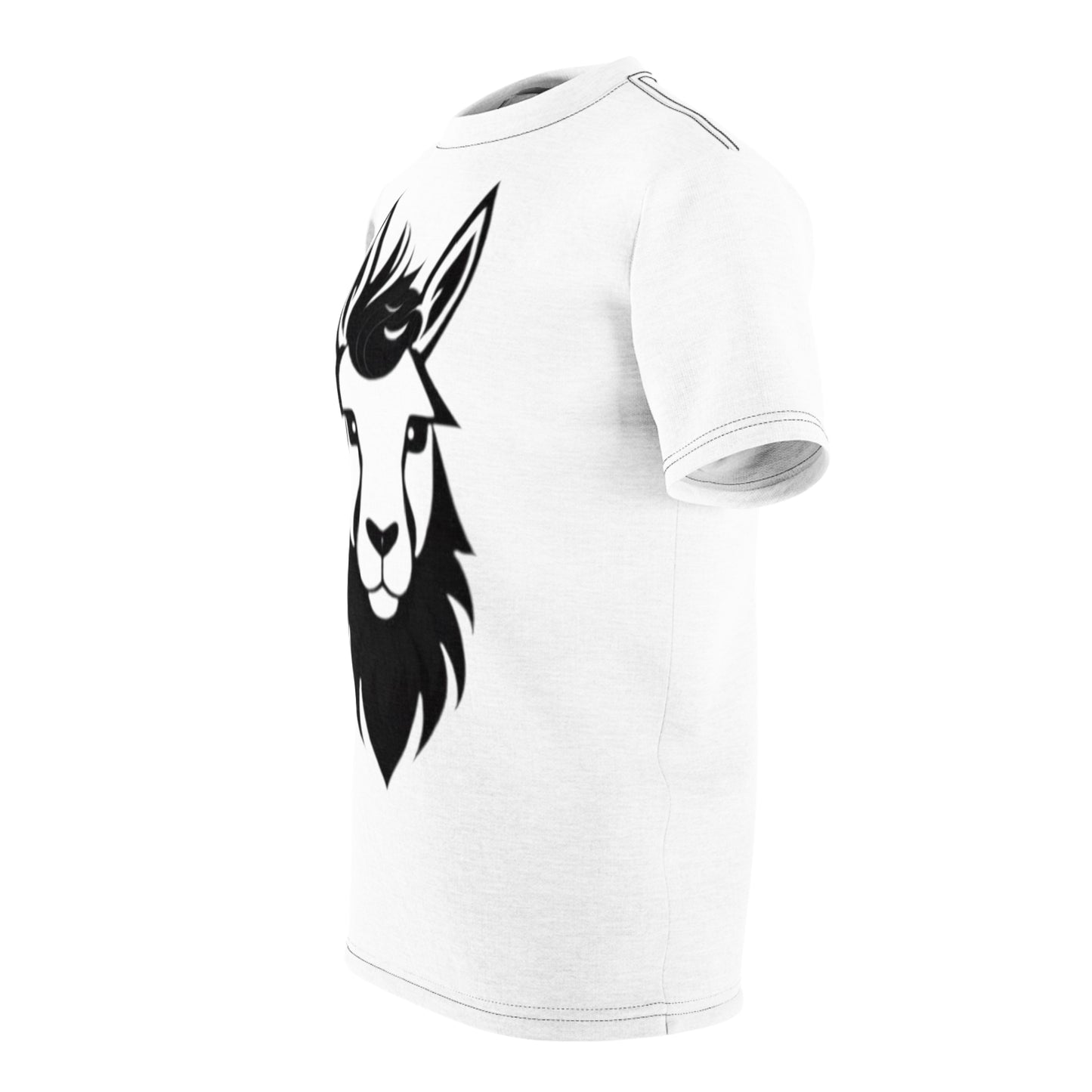 Llama Unisex Cut & Sew Tee (AOP)