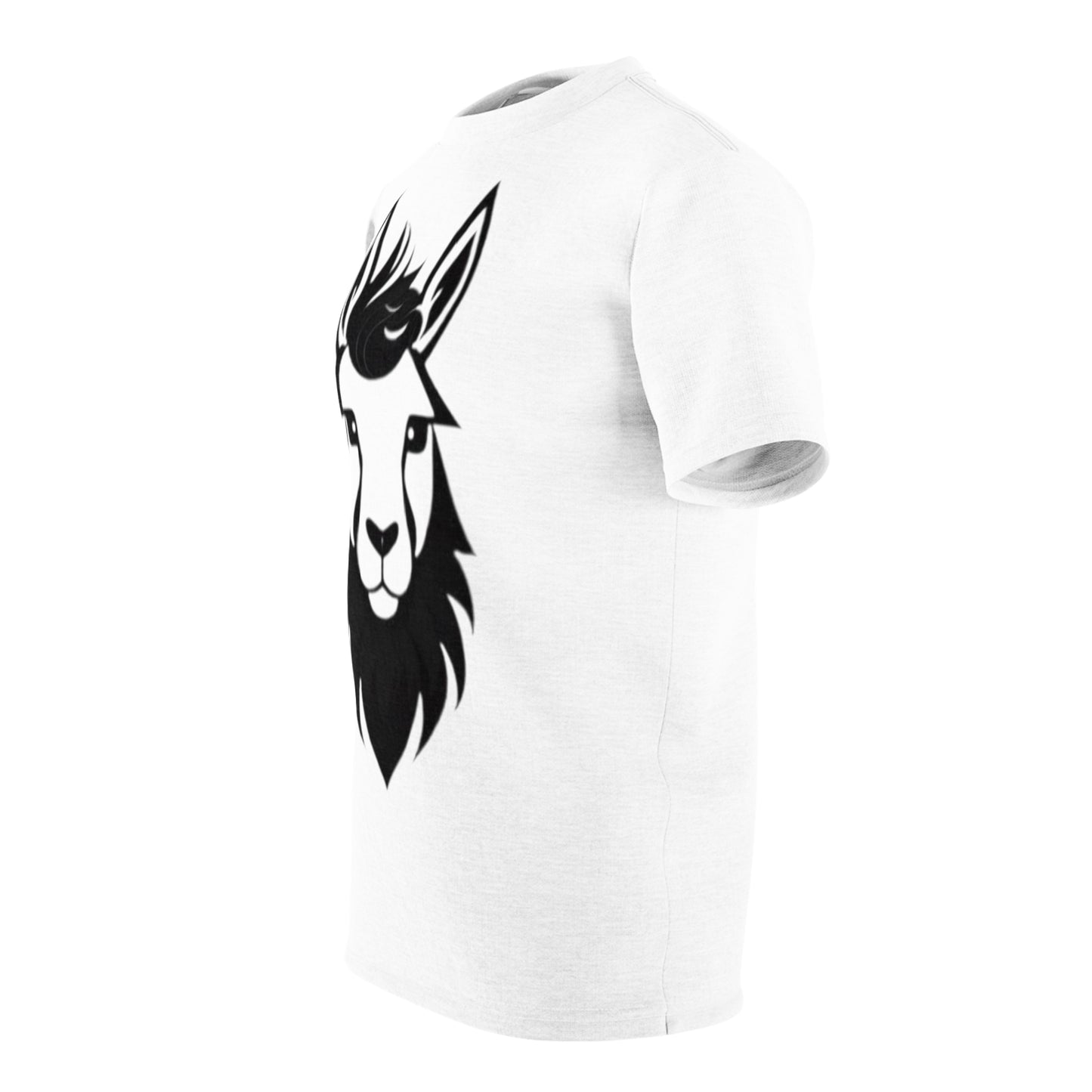 Llama Unisex Cut & Sew Tee (AOP)