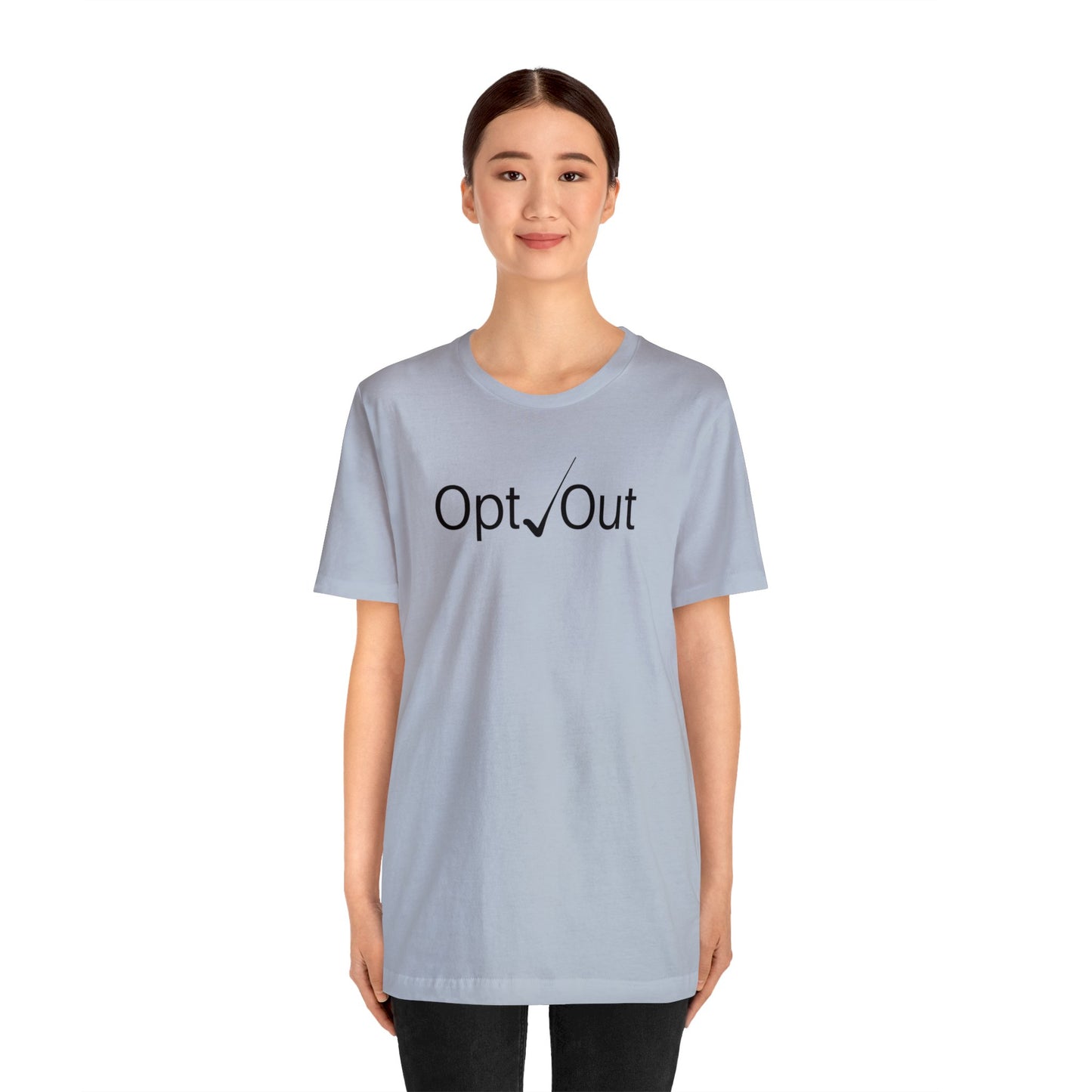 Opt Out Logo Supersoft T-Shirt