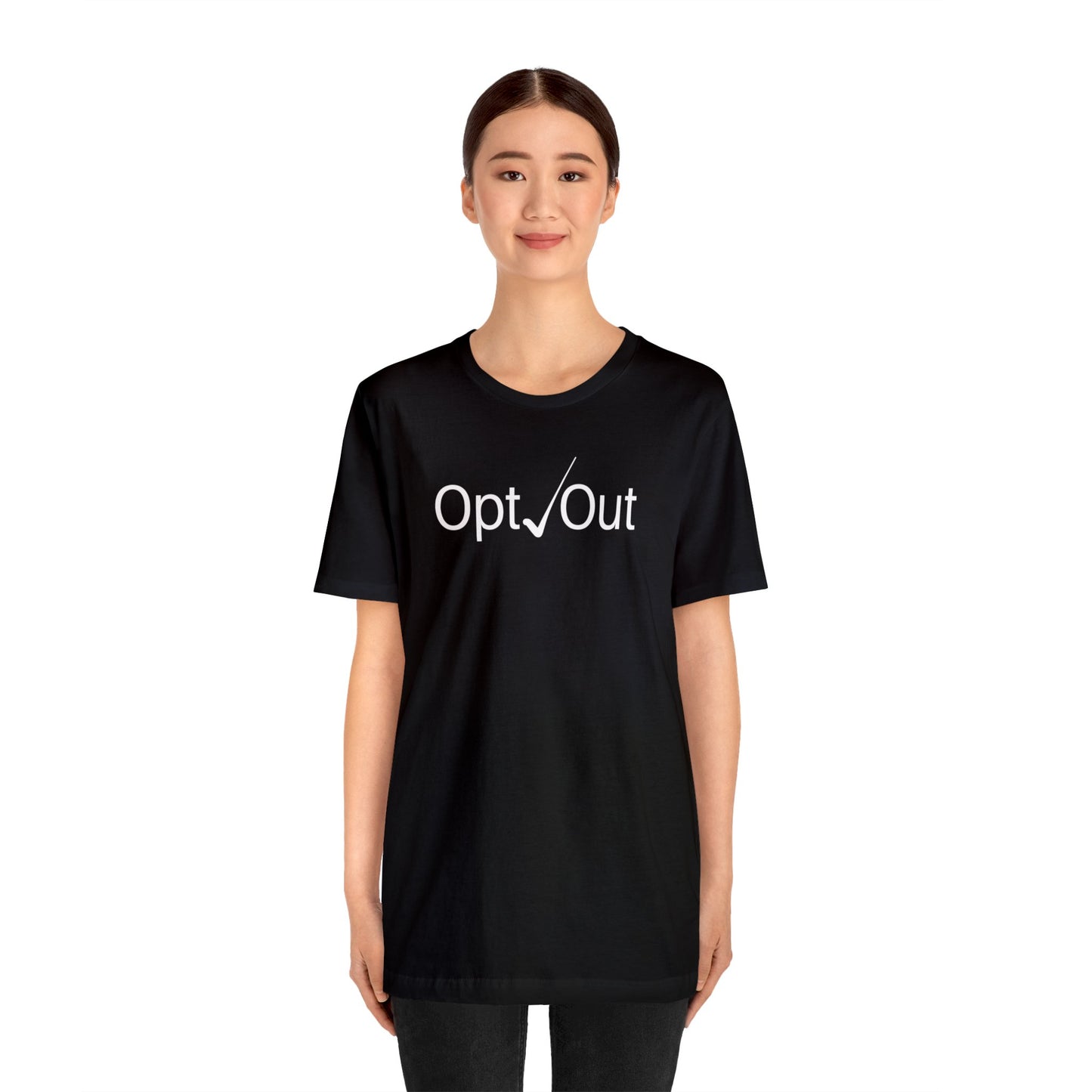 Opt Out Logo Supersoft T-Shirt